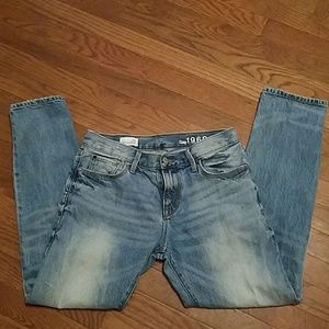 Gap sexy boyfriend jeans, size 26